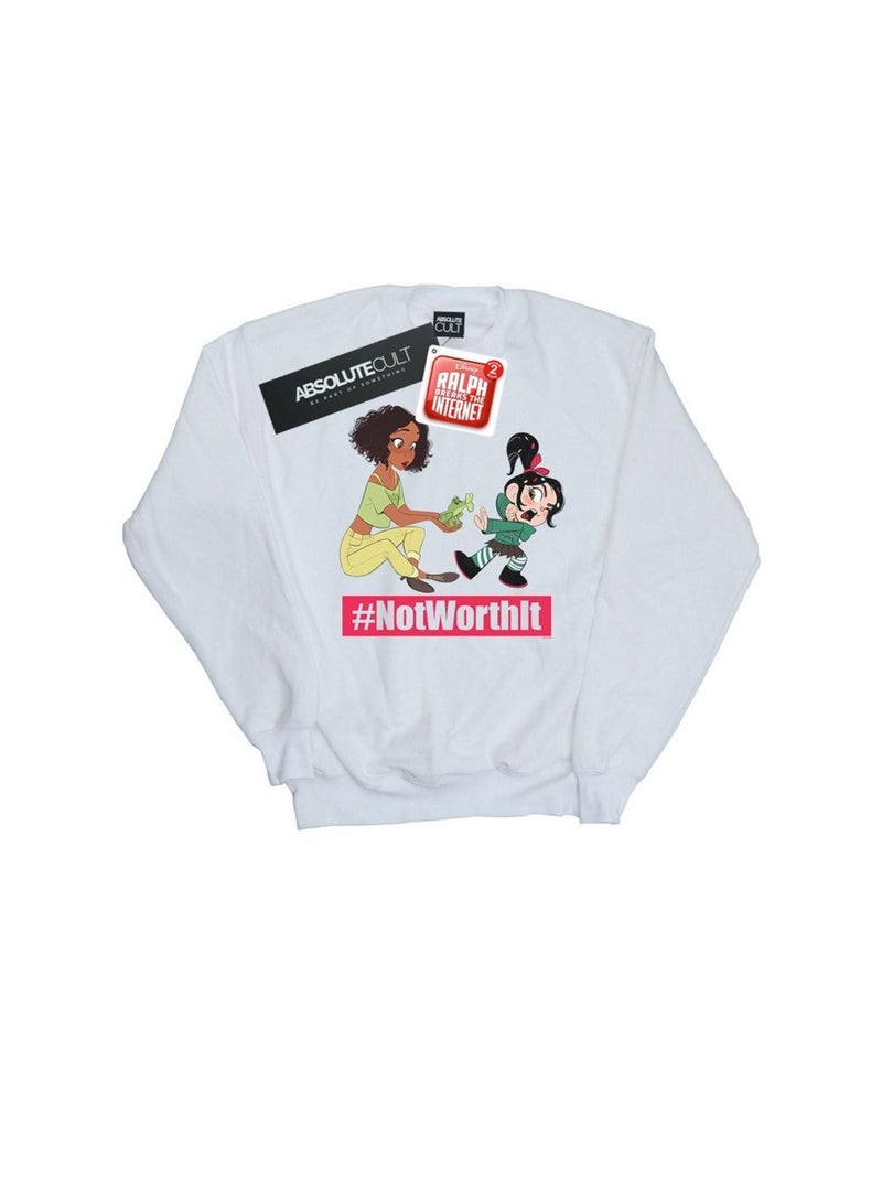 Disney - Sweat WRECK IT RALPH Blanc - Kiabi