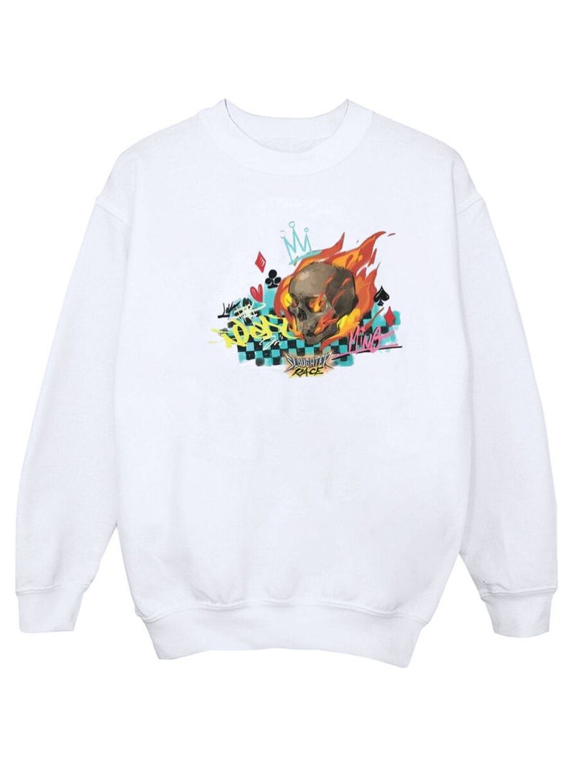 Disney - Sweat WRECK IT RALPH Blanc - Kiabi