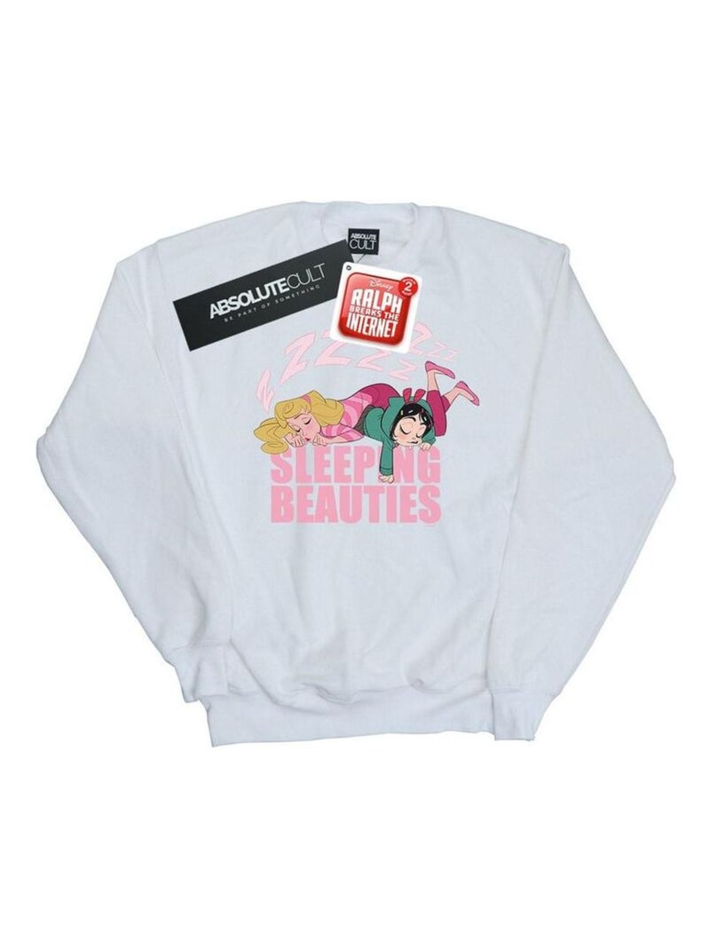 Disney - Sweat WRECK IT RALPH Blanc - Kiabi