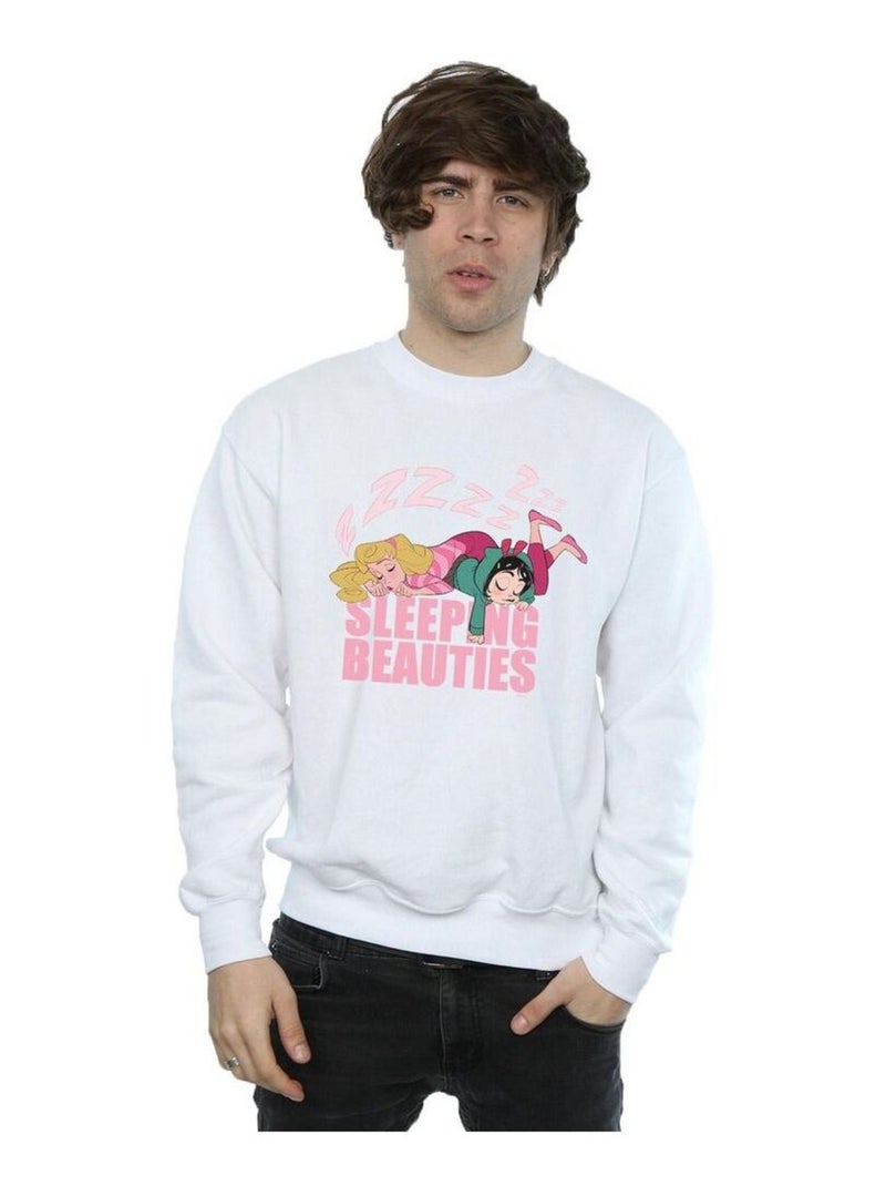 Disney - Sweat WRECK IT RALPH Blanc - Kiabi