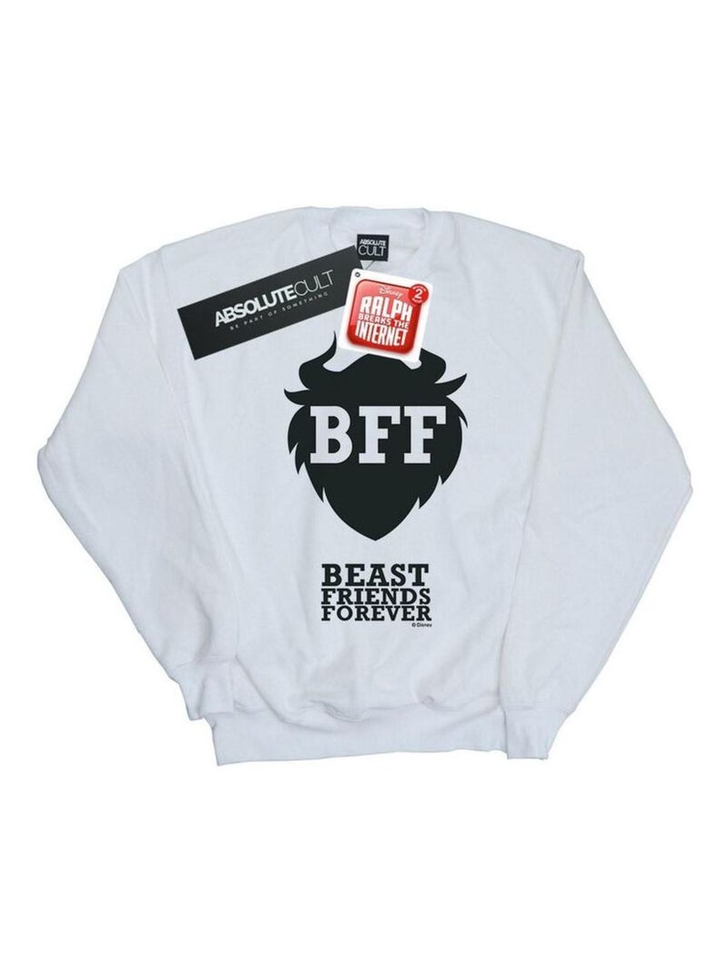 Disney - Sweat WRECK IT RALPH Blanc - Kiabi
