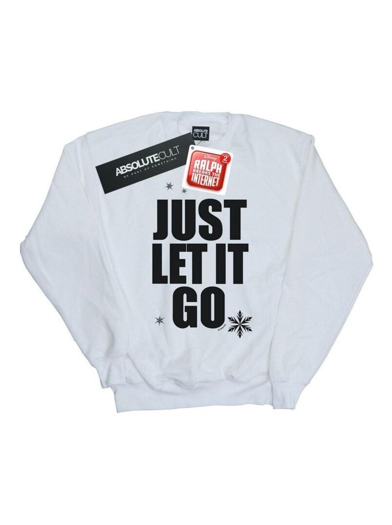 Disney - Sweat WRECK IT RALPH Blanc - Kiabi