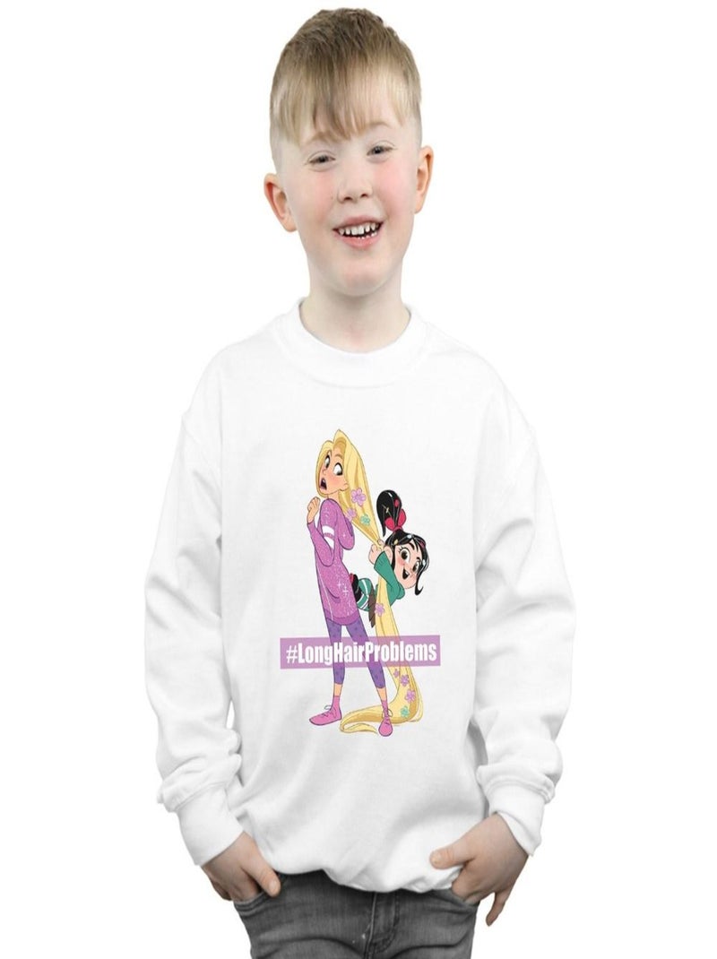 Disney - Sweat WRECK IT RALPH Blanc - Kiabi