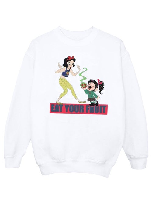 Disney - Sweat WRECK IT RALPH EAT YOUR FRUIT - Kiabi