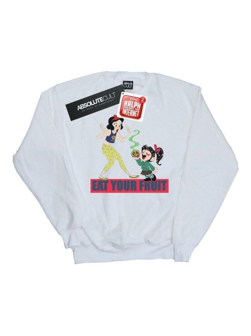 Disney - Sweat WRECK IT RALPH EAT YOUR FRUIT - Kiabi