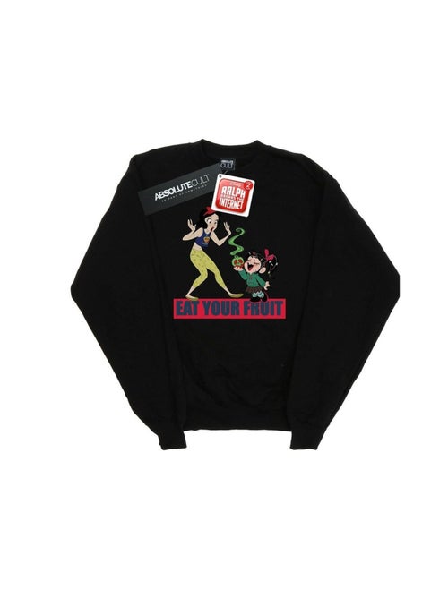 Disney - Sweat WRECK IT RALPH EAT YOUR FRUIT - Kiabi