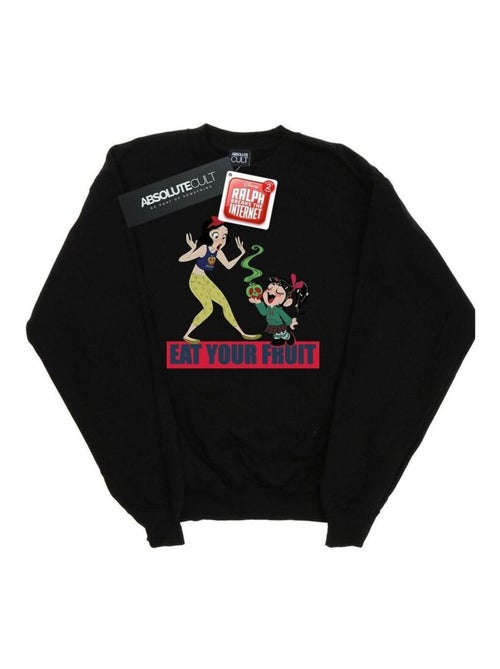 Disney - Sweat WRECK IT RALPH EAT YOUR FRUIT - Kiabi