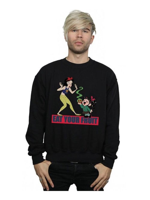 Disney - Sweat WRECK IT RALPH EAT YOUR FRUIT - Kiabi
