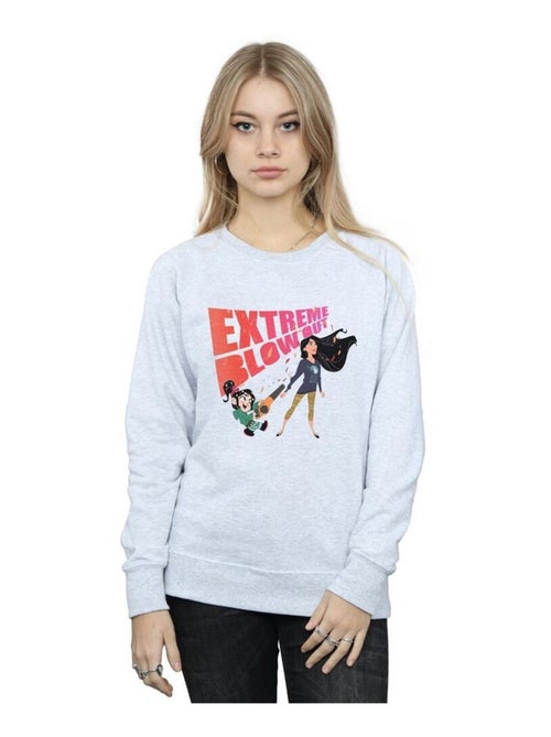 Disney - Sweat WRECK IT RALPH - Kiabi Disney - Sweat WRECK IT RALPH - Kiabi