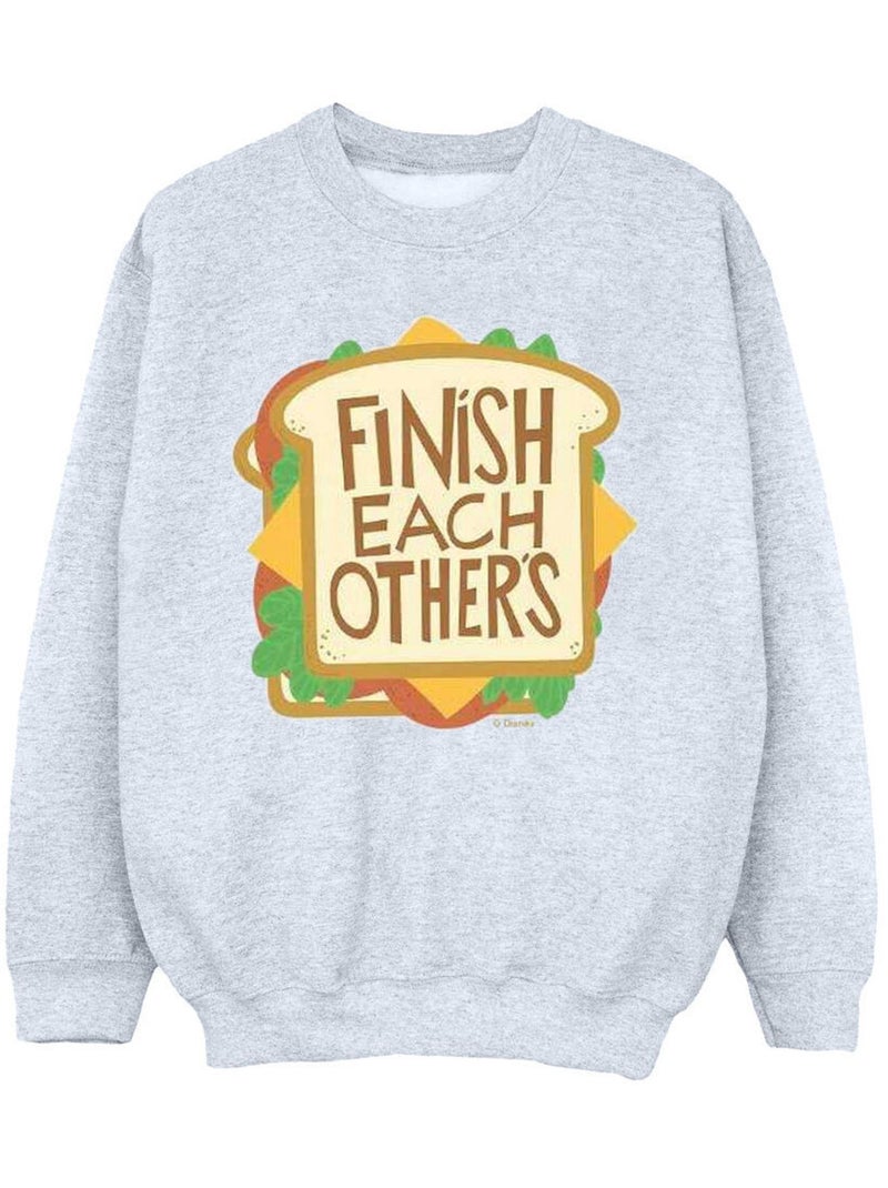 Disney - Sweat WRECK IT RALPH Gris chiné - Kiabi