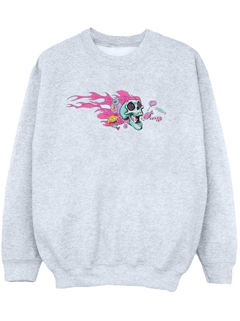Disney - Sweat WRECK IT RALPH Gris chiné - Kiabi
