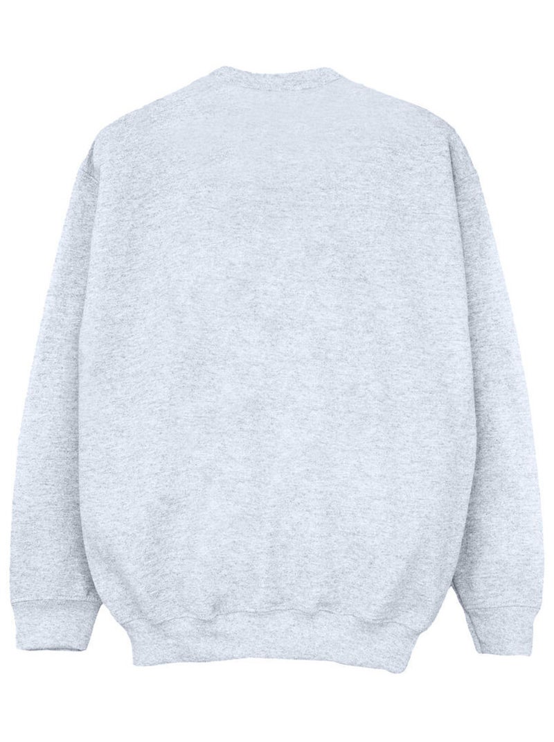 Disney - Sweat WRECK IT RALPH Gris chiné - Kiabi