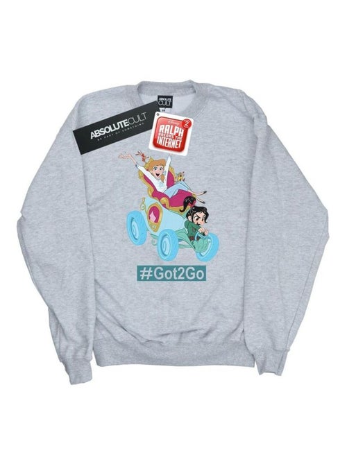 Disney - Sweat WRECK IT RALPH - Kiabi Disney - Sweat WRECK IT RALPH - Kiabi