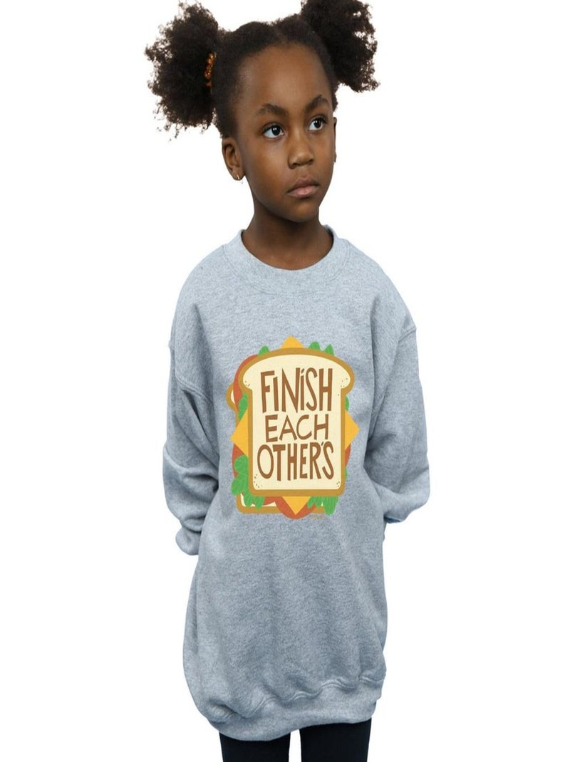 Disney - Sweat WRECK IT RALPH Gris chiné - Kiabi