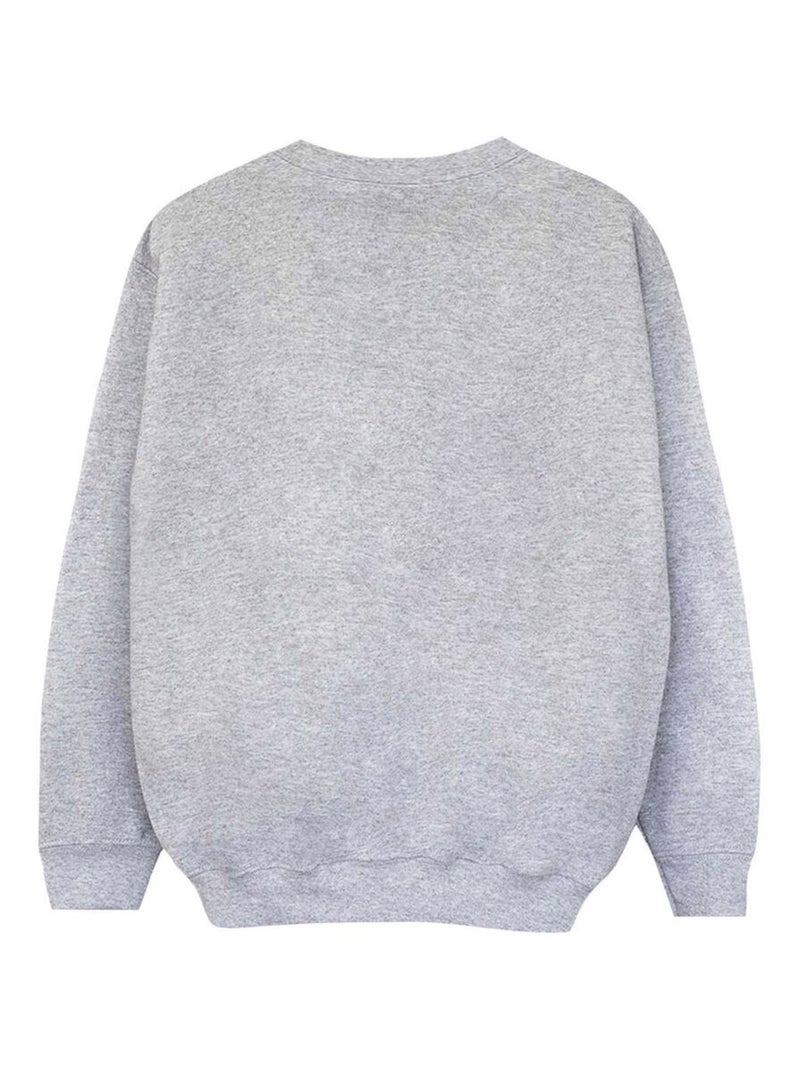 Disney - Sweat WRECK IT RALPH Gris chiné - Kiabi
