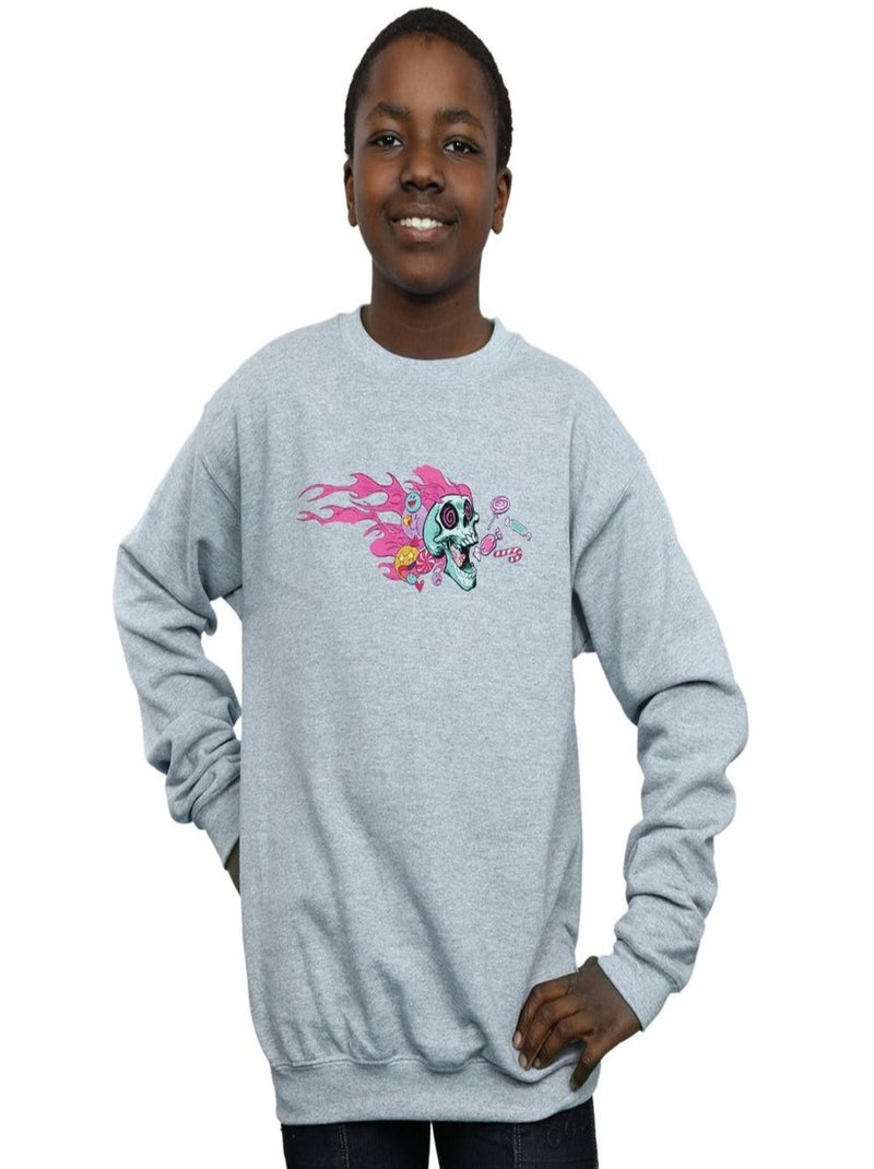 Disney - Sweat WRECK IT RALPH Gris chiné - Kiabi