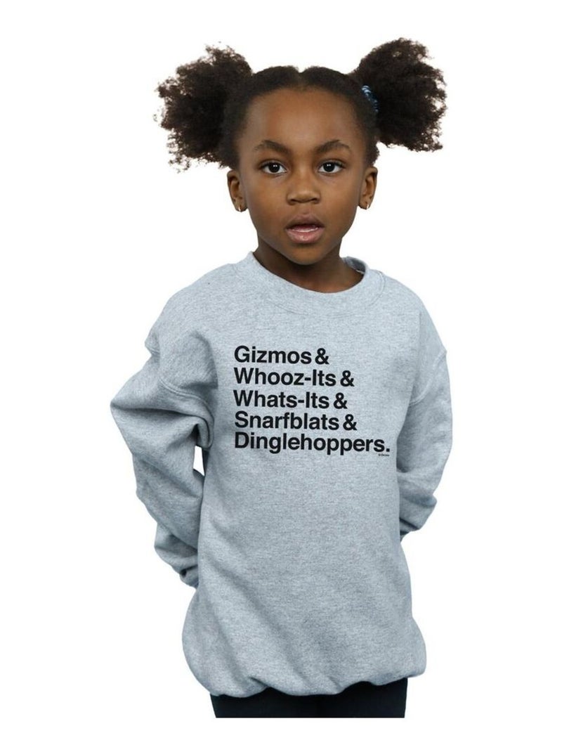 Disney - Sweat WRECK IT RALPH Gris chiné - Kiabi