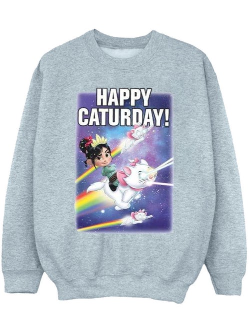 Disney - Sweat WRECK IT RALPH HAPPY CATURDAY - Kiabi