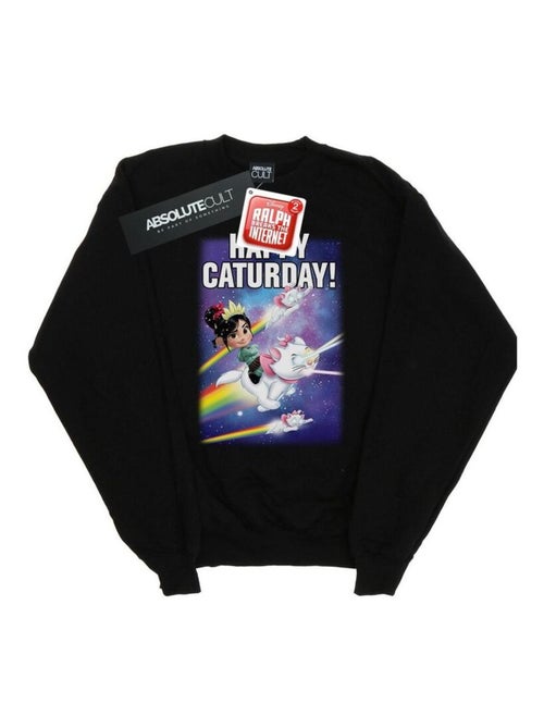 Disney - Sweat WRECK IT RALPH HAPPY CATURDAY - Kiabi