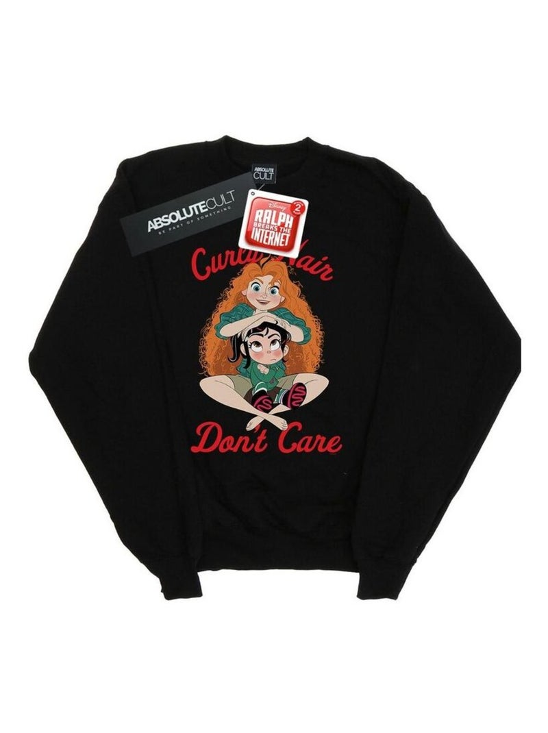Disney - Sweat WRECK IT RALPH Noir - Kiabi
