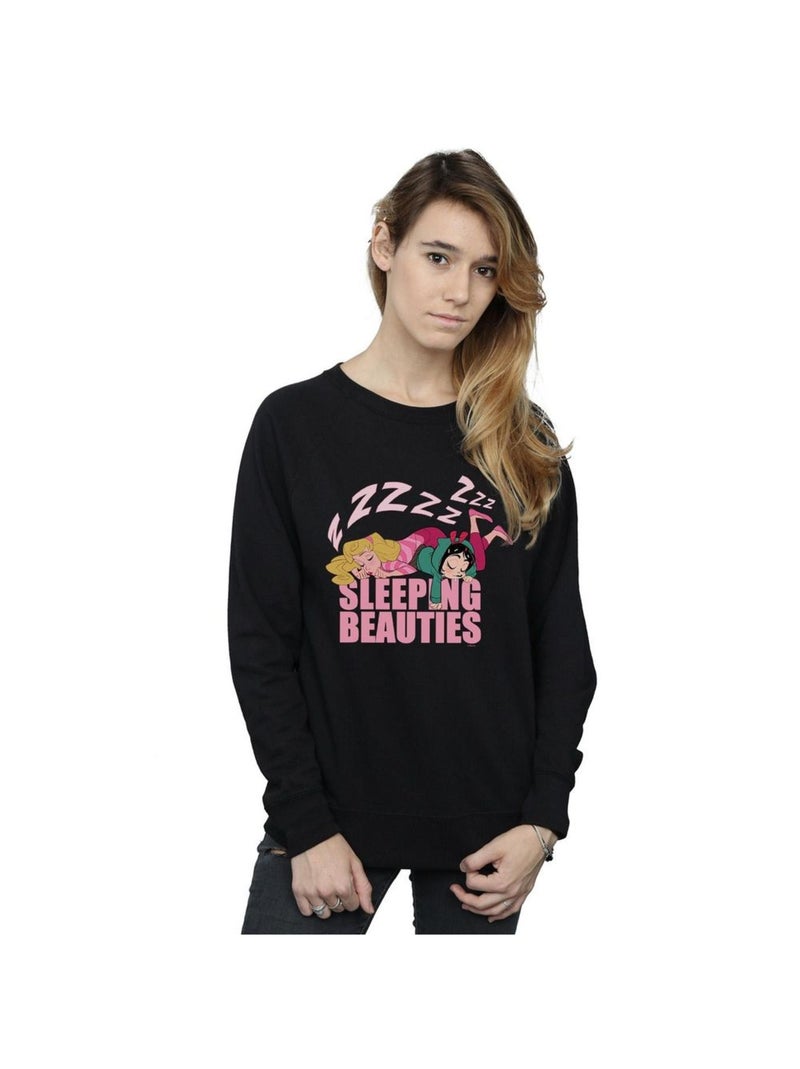 Disney - Sweat WRECK IT RALPH Noir - Kiabi
