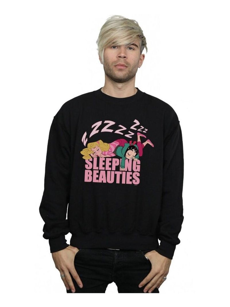 Disney - Sweat WRECK IT RALPH Noir - Kiabi