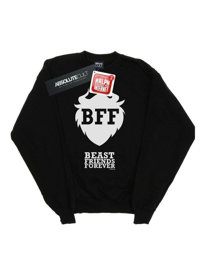 Disney - Sweat WRECK IT RALPH Noir - Kiabi