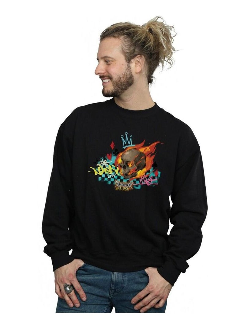 Disney - Sweat WRECK IT RALPH Noir - Kiabi