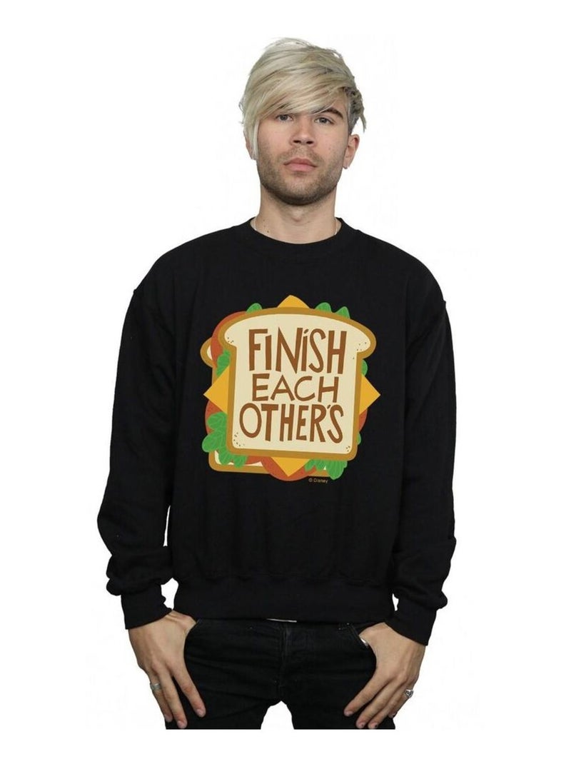 Disney - Sweat WRECK IT RALPH Noir - Kiabi