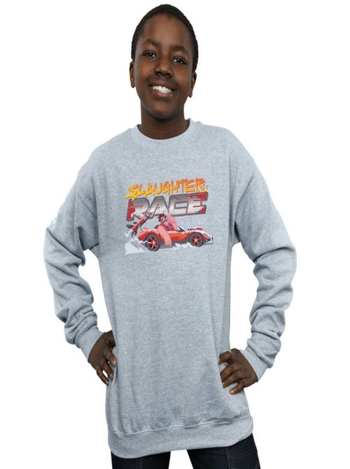Disney - Sweat WRECK IT RALPH SLAUGHTER - Kiabi