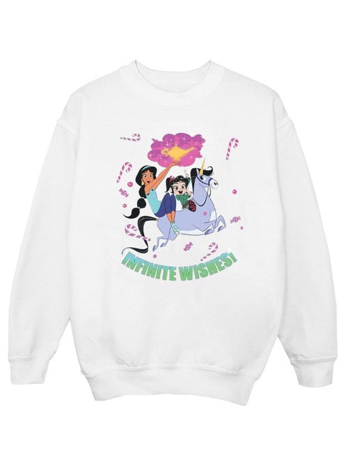 Disney - Sweat WRECK IT RALPHAND VANELLOPE - Kiabi