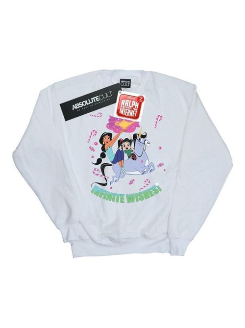 Disney - Sweat WRECK IT RALPHAND VANELLOPE - Kiabi