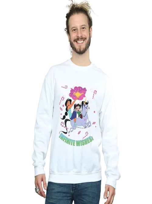 Disney - Sweat WRECK IT RALPHAND VANELLOPE - Kiabi