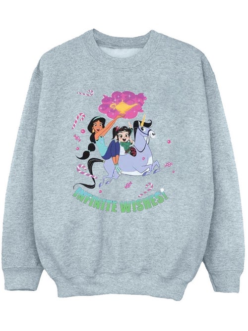 Disney - Sweat WRECK IT RALPHAND VANELLOPE - Kiabi
