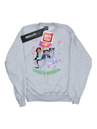 Disney - Sweat WRECK IT RALPHAND VANELLOPE