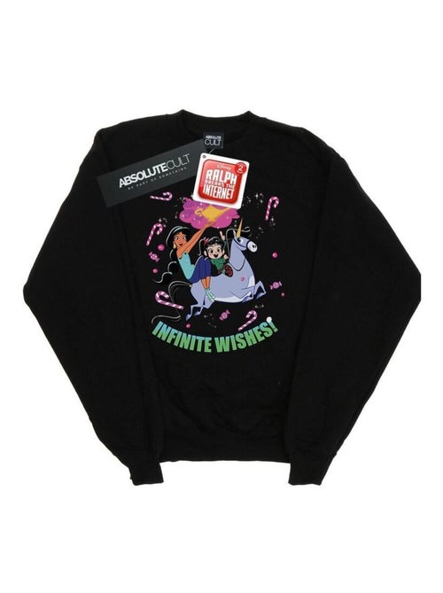 Disney - Sweat WRECK IT RALPHAND VANELLOPE - Kiabi