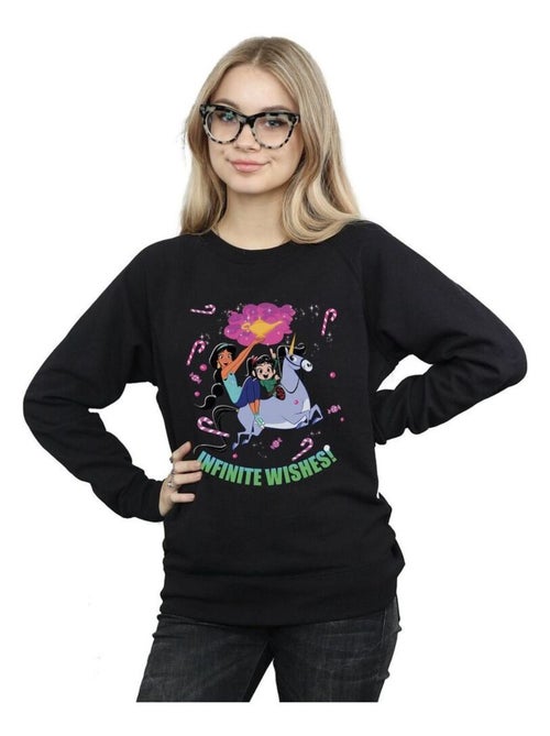 Disney - Sweat WRECK IT RALPHAND VANELLOPE - Kiabi