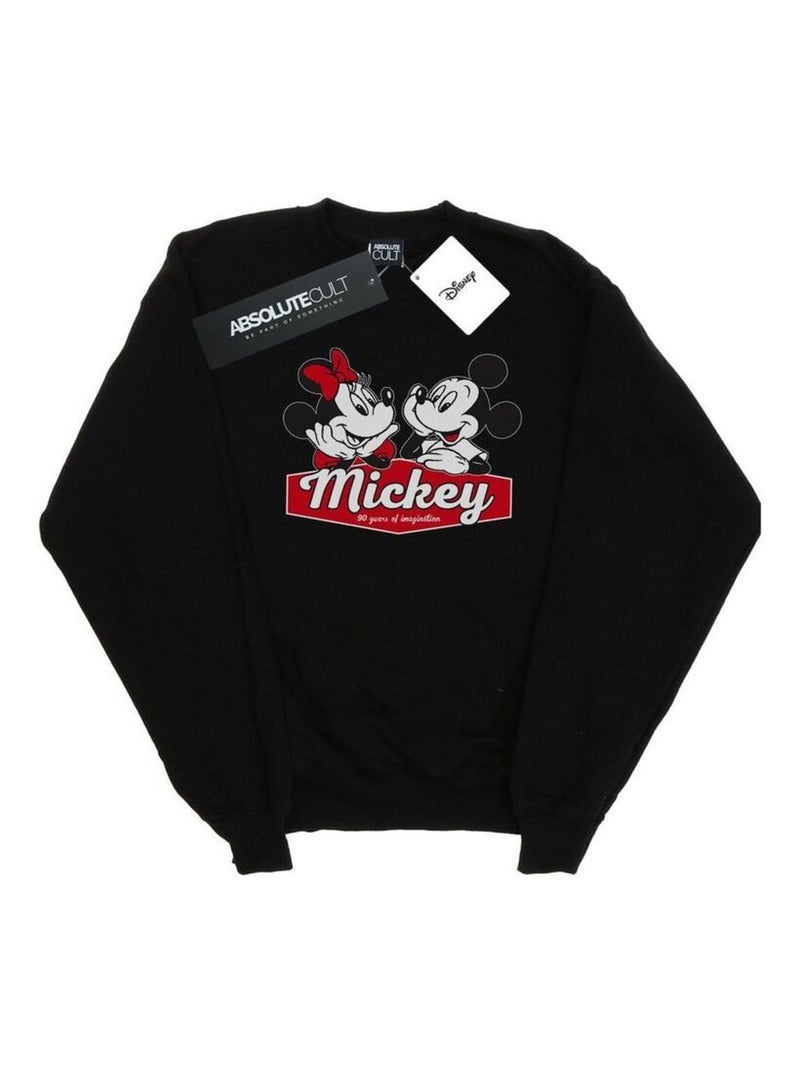 Disney - Sweat YEARS Noir - Kiabi