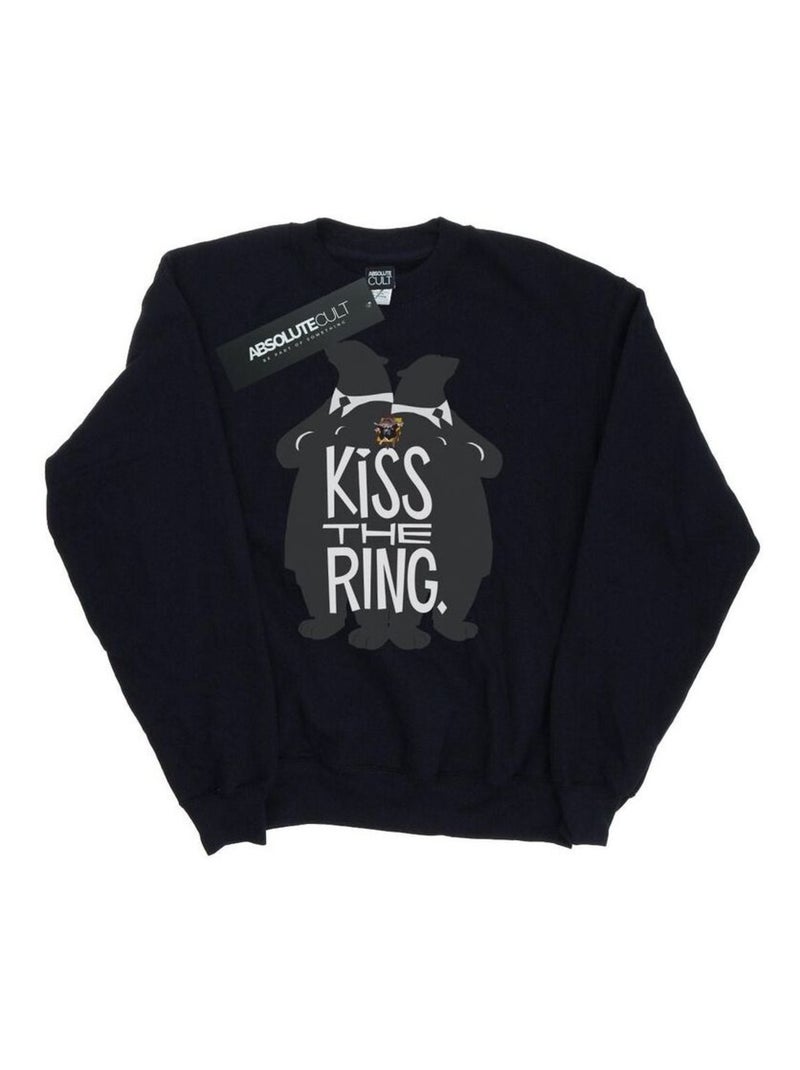 Disney - Sweat ZOOTROPOLIS KISS THE RING Noir - Kiabi