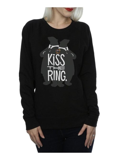 Disney - Sweat ZOOTROPOLIS KISS THE RING - Kiabi Disney - Sweat ZOOTROPOLIS KISS THE RING - Kiabi