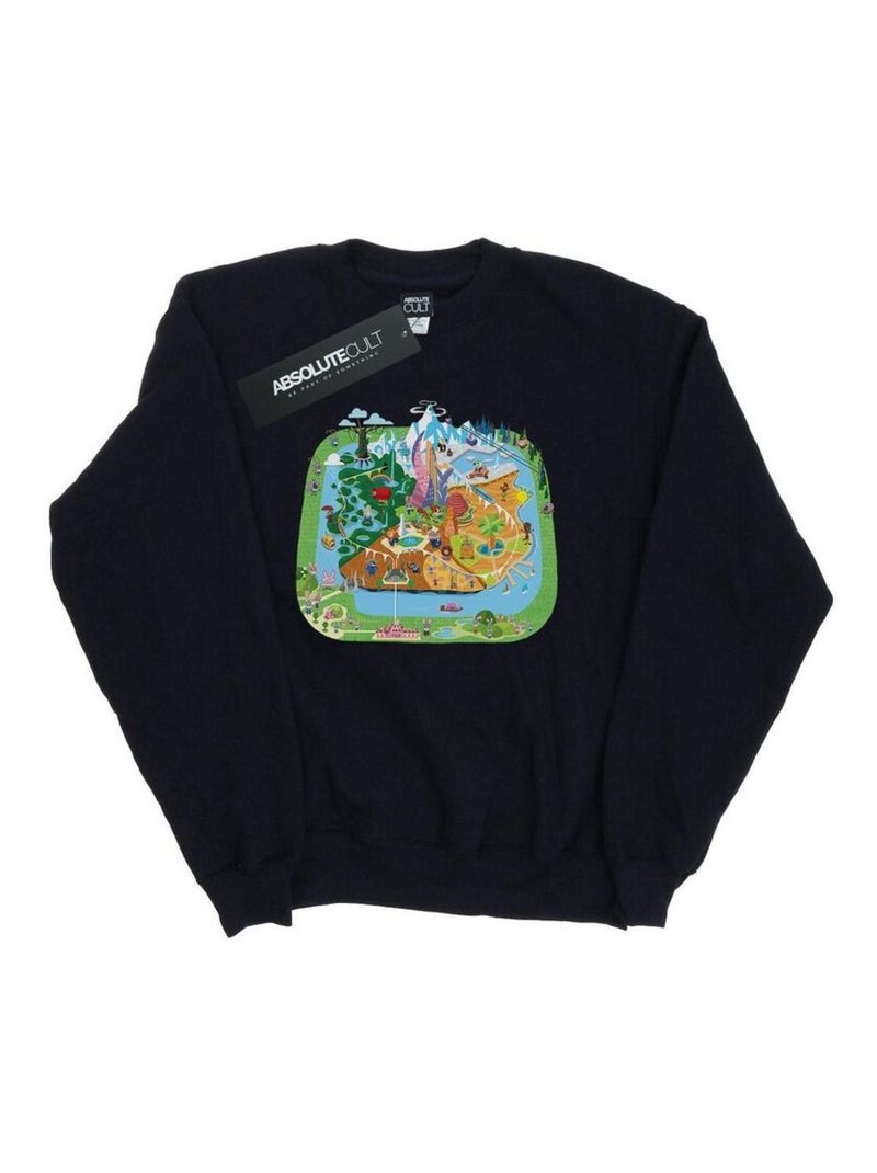 Disney - Sweat ZOOTROPOLIS Noir - Kiabi