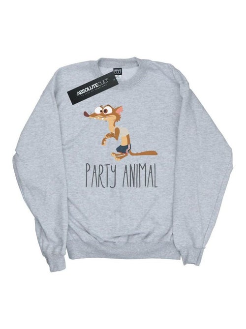 Disney - Sweat ZOOTROPOLIS PARTY ANIMAL - Kiabi