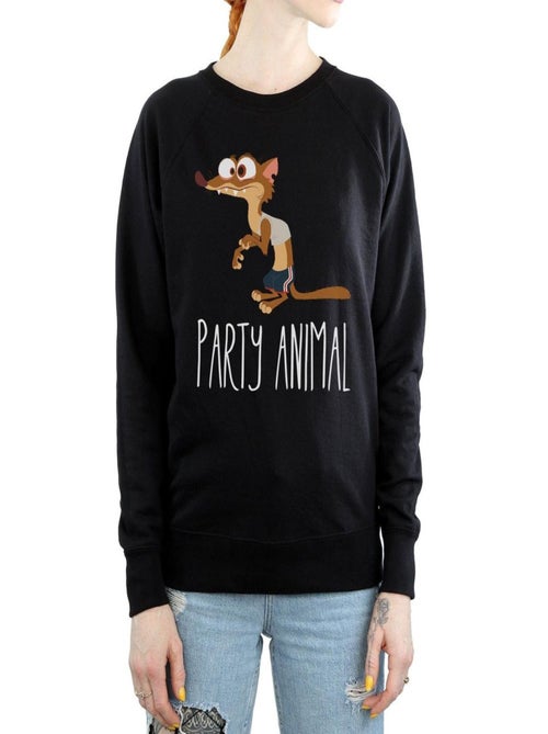 Disney - Sweat ZOOTROPOLIS PARTY ANIMAL - Kiabi