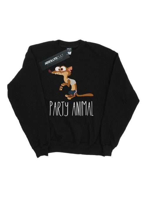 Disney - Sweat ZOOTROPOLIS PARTY ANIMAL - Kiabi