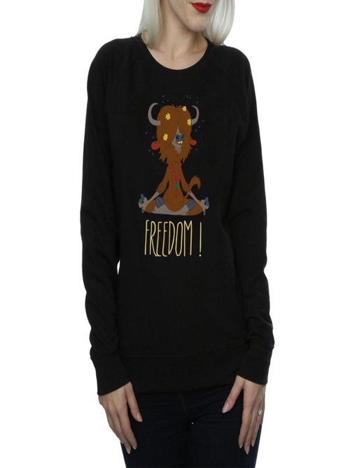 Disney - Sweat ZOOTROPOLIS YAK FREEDOM - Kiabi Disney - Sweat ZOOTROPOLIS YAK FREEDOM - Kiabi