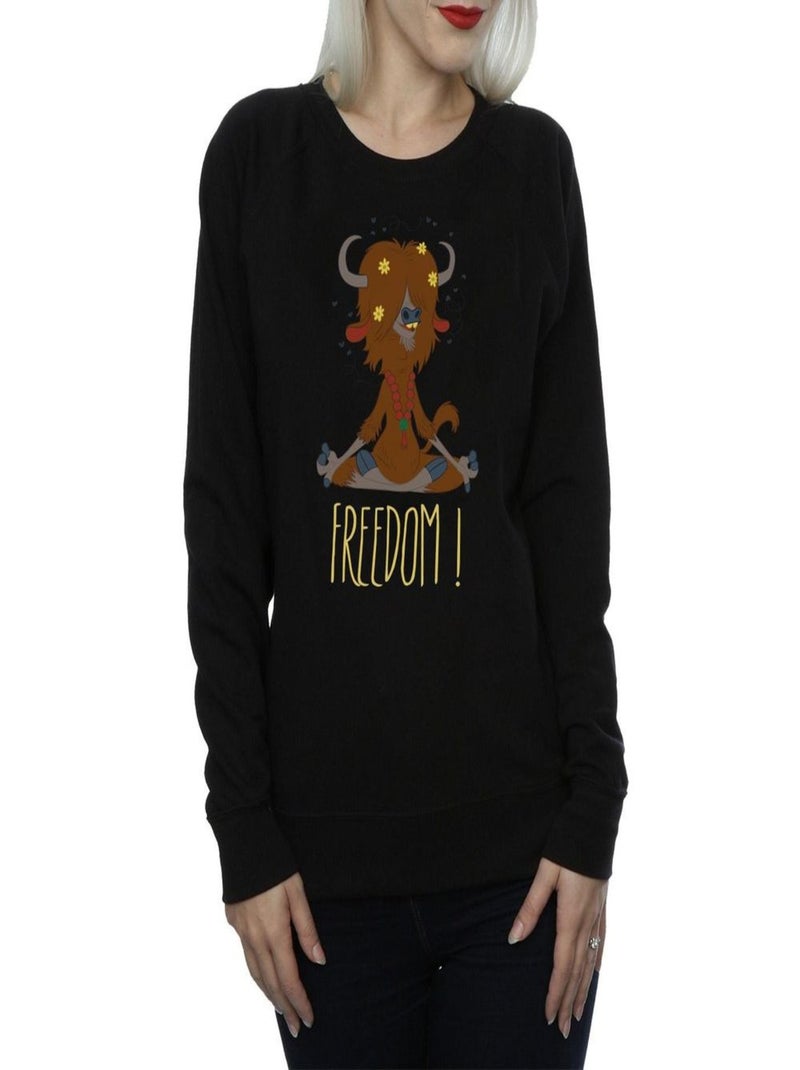Disney - Sweat ZOOTROPOLIS YAK FREEDOM Noir - Kiabi