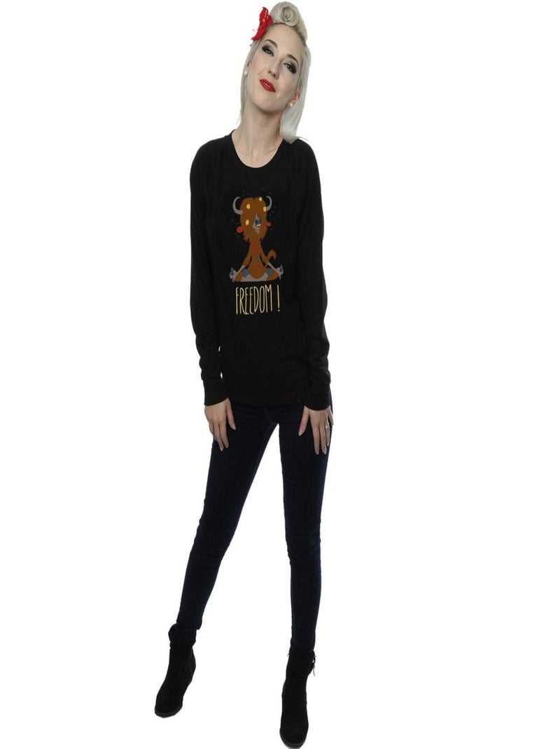 Disney - Sweat ZOOTROPOLIS YAK FREEDOM Noir - Kiabi