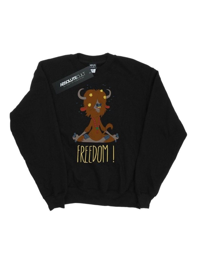 Disney - Sweat ZOOTROPOLIS YAK FREEDOM Noir - Kiabi