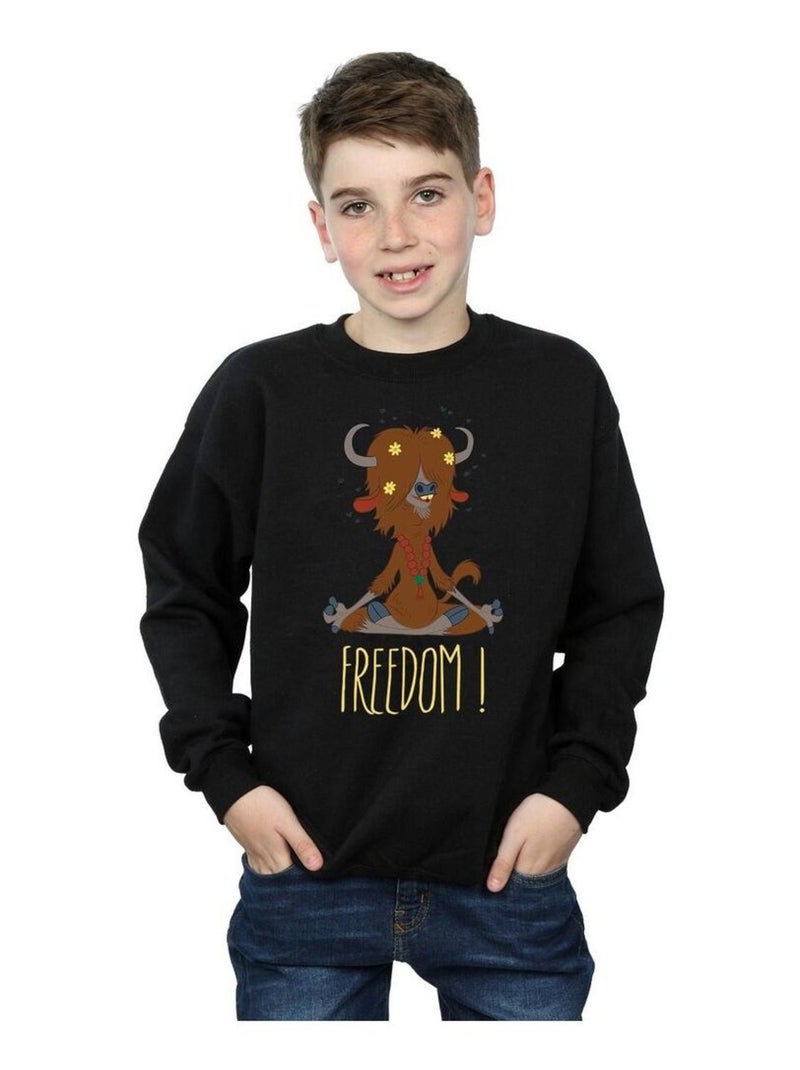 Disney - Sweat ZOOTROPOLIS YAK FREEDOM Noir - Kiabi