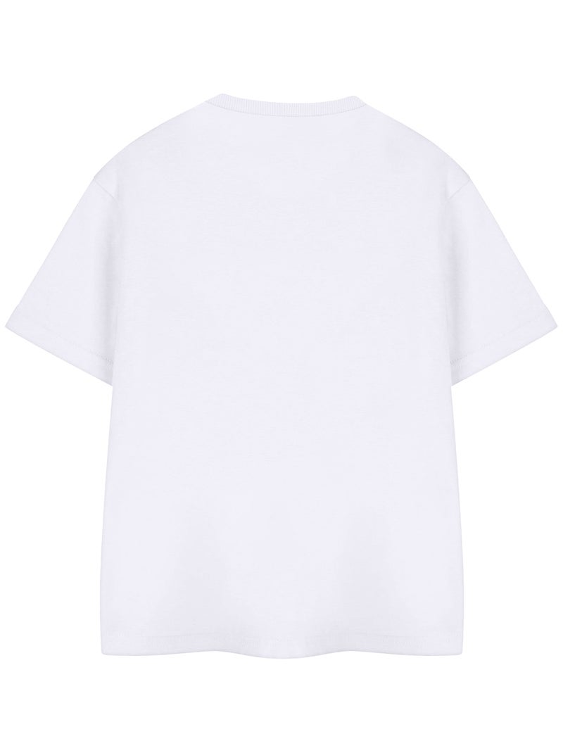 Disney - T-shirt 4ème anniversaire motif Minnie Mouse Blanc - Kiabi